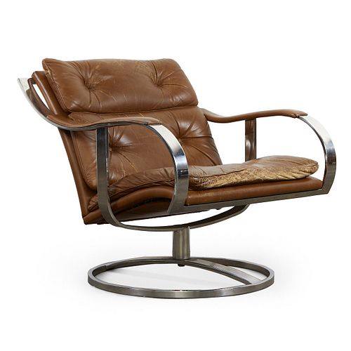 GARDNER LEAVER STEELCASE CHAIR