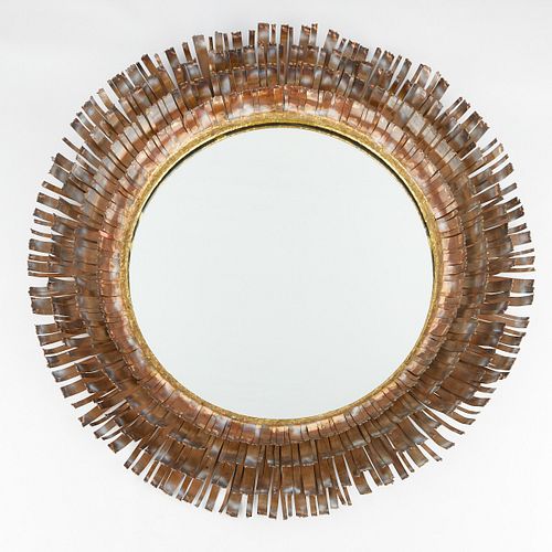 CURTIS JERE BRUTALIST EYELASH MIRROR 37f668