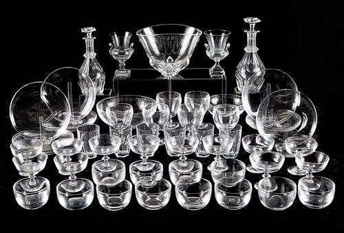 STEUBEN GLASSLarge group of Steuben 37f688