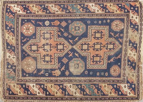 ANTIQUE PERSIAN TRIBAL KAZAK SCATTER