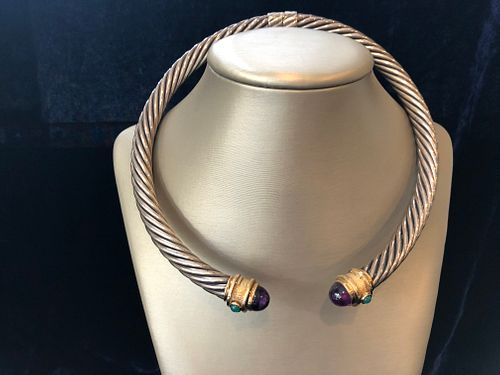 DAVID YURMAN STERLING SILVER AND 37f7ce