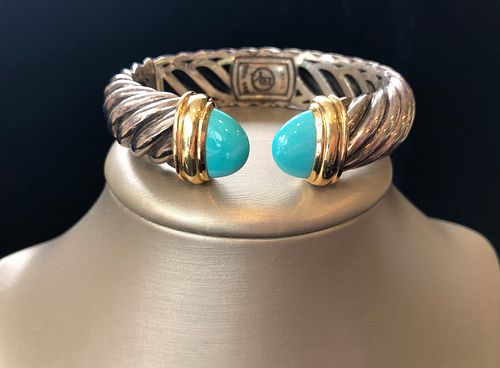 DAVID YURMAN STERLING SILVER AND 37f7cf