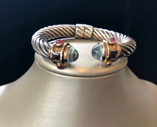 DAVID YURMAN STERLING SILVER AND