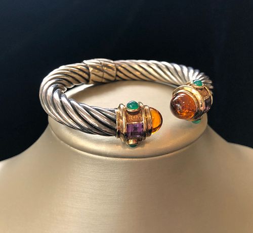 DAVID YURMAN STERLING SILVER AND 37f7d1