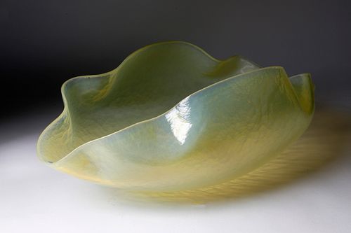 CONTEMPORARY MURANO GLASS CLAM