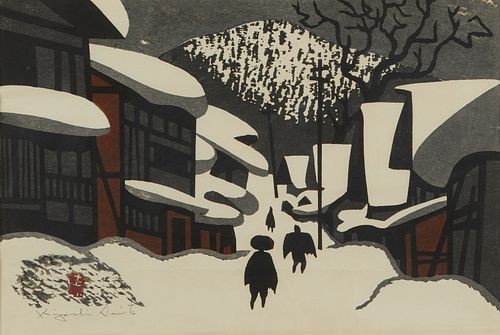 KIYOSHI SAITO "AIZU IN WINTER"