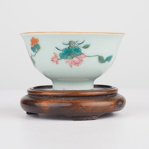 CHINESE 19TH C FAMILLE ROSE PORCELAIN 37f8ce