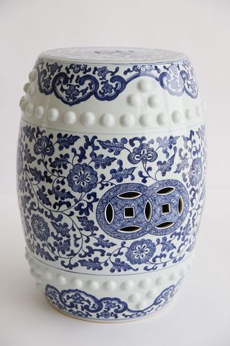 BLUE AND WHITE CHINESE PORCELAIN