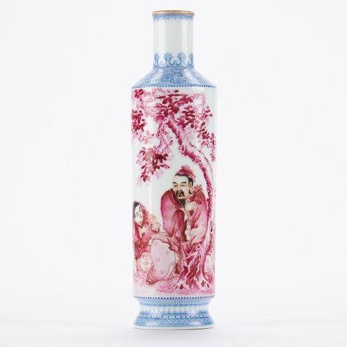 CHINESE PORCELAIN VASE WU WEIMINGChinese