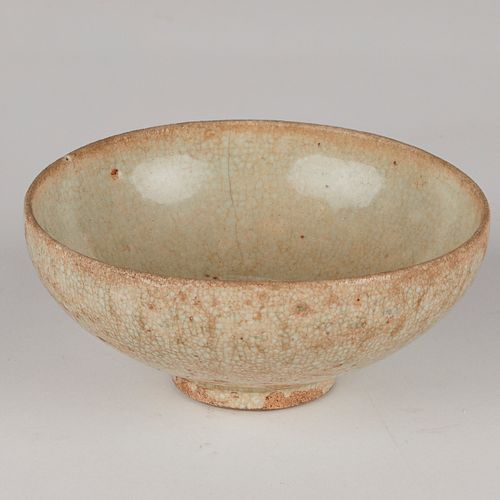 18TH C CHINESE SONG CRACKLE GLAZE 37f8e7
