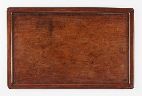 18TH C CHINESE ROSEWOOD TRAYOne 37f925