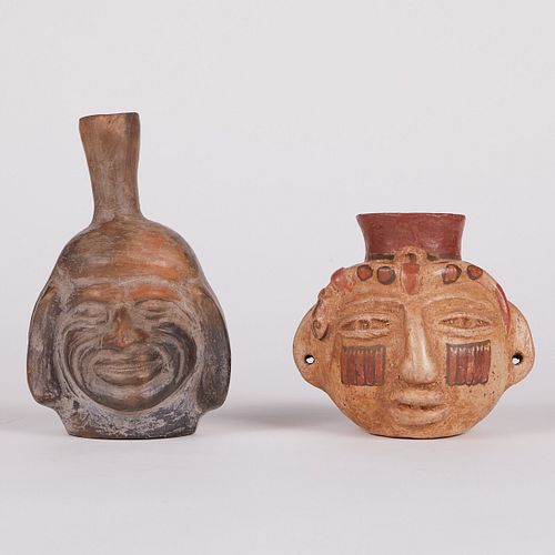 GRP: 2 PRE-COLUMBIAN VESSELSGroup