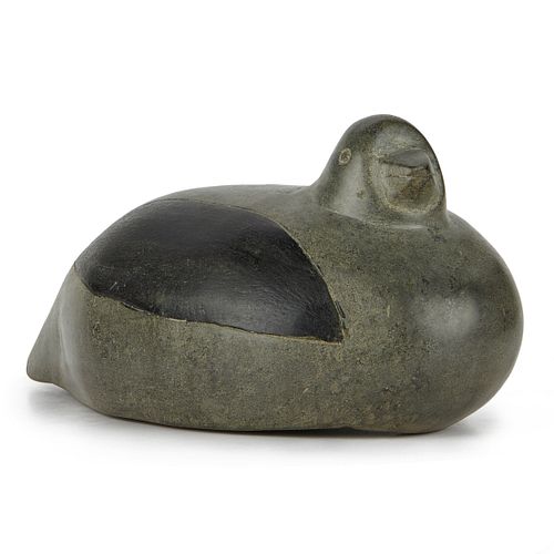 INUIT PUFFIN OR LARGE BIRD STONE 37f967