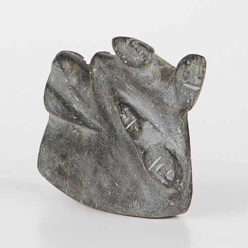 EARLY INUIT SOAPSTONE CARVINGEarly 37f96f