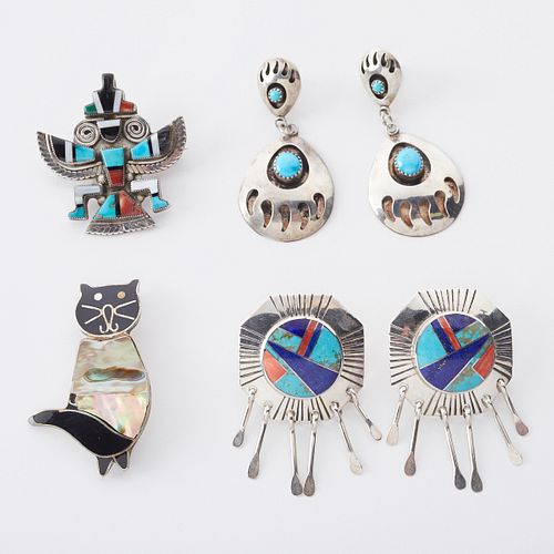 GRP 4 SOUTHWESTERN EARRINGS  37f982