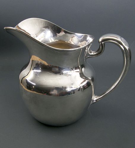 STERLING SILVER WATER PITCHERSterling 37fa13