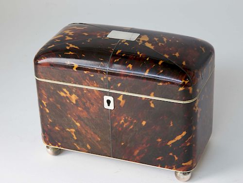 ENGLISH REGENCY TORTOISESHELL DOME 37fa30