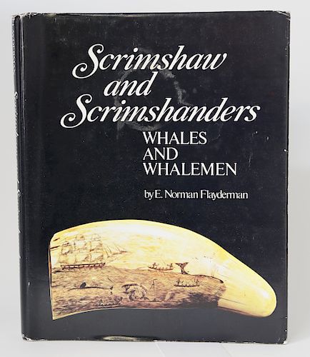 BOOK E NORMAN FLAYDERMAN S SCRIMSHAW 37fa46