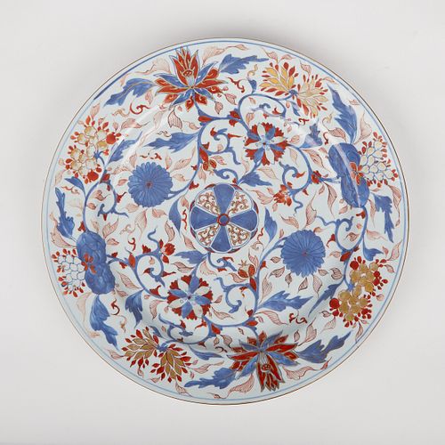 CHINESE IMARI KANGXI PORCELAIN 37fa8d