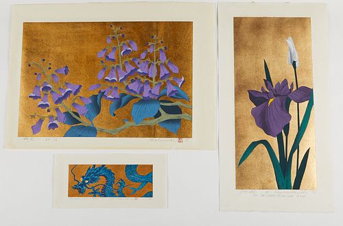 GRP: 3 HAJIME NAMIKI PRINTS IRIS DRAGONHajime