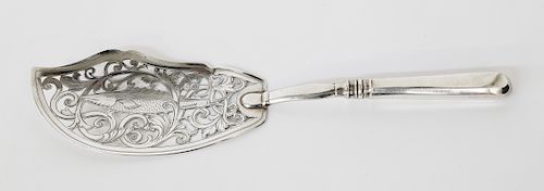 RUSSIAN SILVER (84) ENGRAVED AND