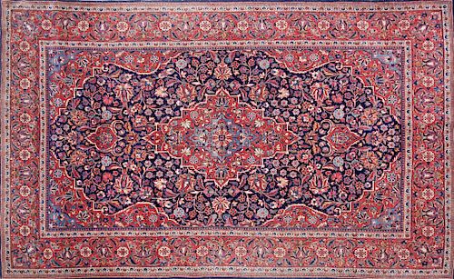 FINE HAND KNOTTED PERSIAN KASHAN 37fb06