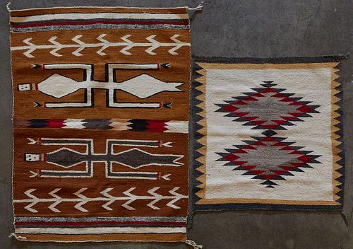 GRP 2 NAVAJO RUGS BLANKET WEAVINGS 37fb07