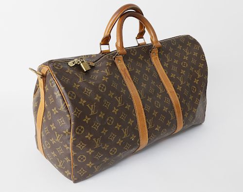 LOUIS VUITTON KEEPALL DUFFLE BAGLouis