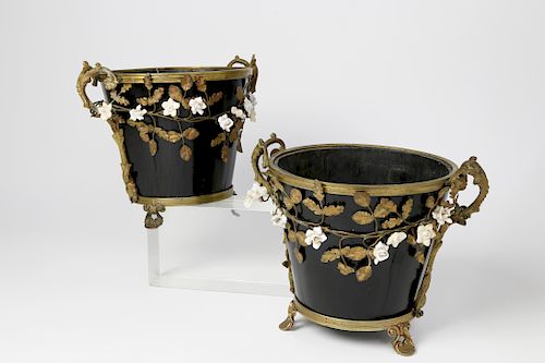 PAIR OF LOUIS-PHILIPPE ORMOLU AND