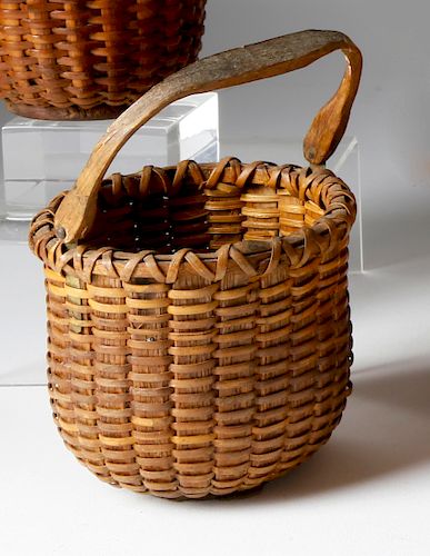 NANTUCKET ONE-EGG BASKETNANTUCKET