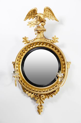 REGENCY GILTWOOD GIRANDOLE MIRRORREGENCY 37fc33