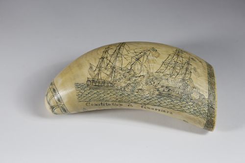 WHALEMAN SCRIMSHAW AND POLYCHROMED 37fc46