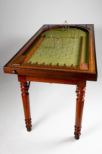 FRENCH FRUITWOOD PINBALL GAMEFRENCH