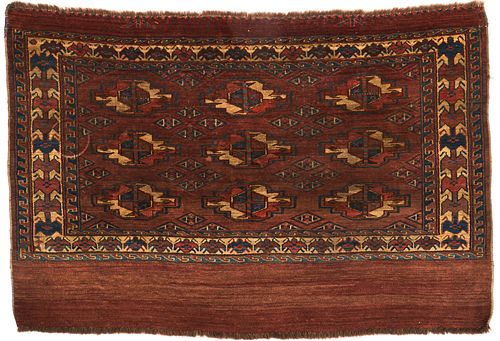 SMALL TURKISH TEKKE RUG CARPETSmall 37fd07