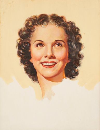 CHARLES RUBINO DEANNA DURBIN OIL 37fdd8