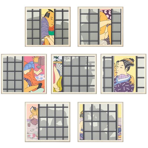 ROGER SHIMOMURA "SEVEN VIEWS OF