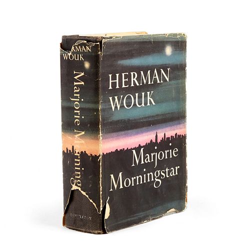 1ST ED HERMAN WOUK MARJORIE MORNINGSTAR  37fe7a