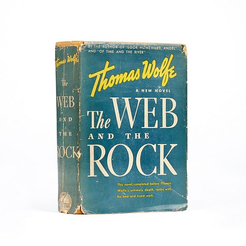 THOMAS WOLFE "THE WEB AND THE ROCK"