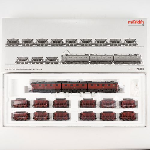 MARKLIN 26800 HO SCALE TRAIN SETMarklin  37fe95