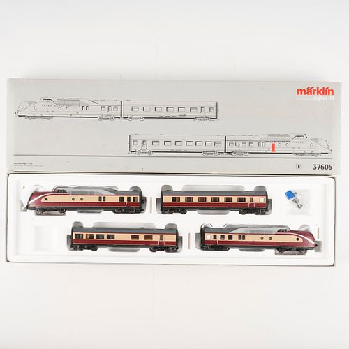 MARKLIN 37605 DIGITAL HO SCALE TRAIN