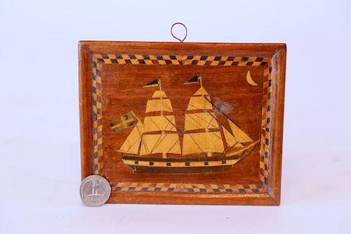 TRINITY HOUSE MINIATURE INLAID 37feba