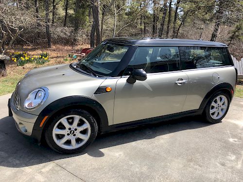 2008 MINI COOPER CLUBMAN 5-DOOR