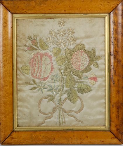 FLORAL NEEDLEWORK EMBROIDERY ON 37d94f