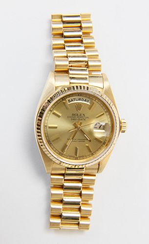 ROLEX OYSTER PERPETUAL PRESIDENT 37d97b