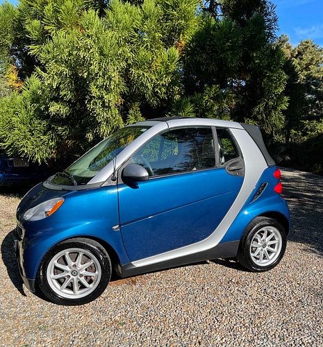 2008 SMART CAR FORTWO CONVERTIBLE, 15900