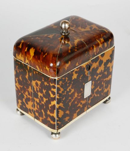 BRITISH REGENCY DOME TOP TORTOISESHELL