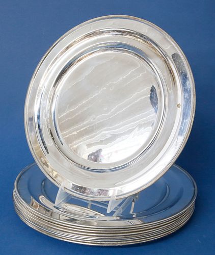 SET OF 10 SHEFFIELD SILVER PLATED 37da29