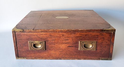 ANTIQUE ANGLO INDIAN TABLE TOP