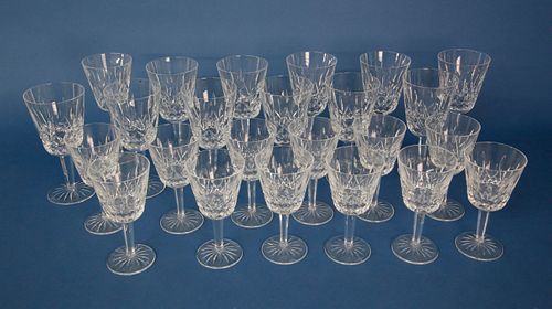 24 WATERFORD CUT CRYSTAL STEMWARE24 37da46