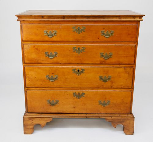 AMERICAN CHIPPENDALE CHERRY FOUR